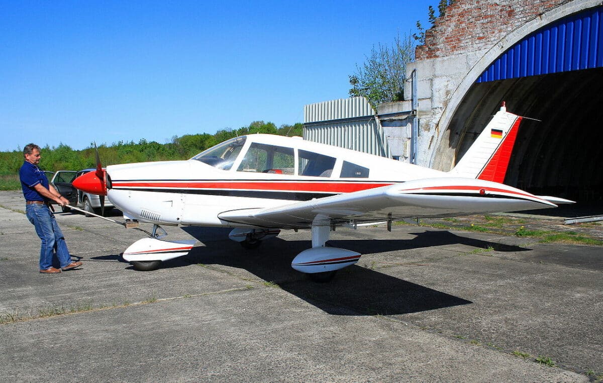 Running Costs for the Piper PA-28 Cherokee