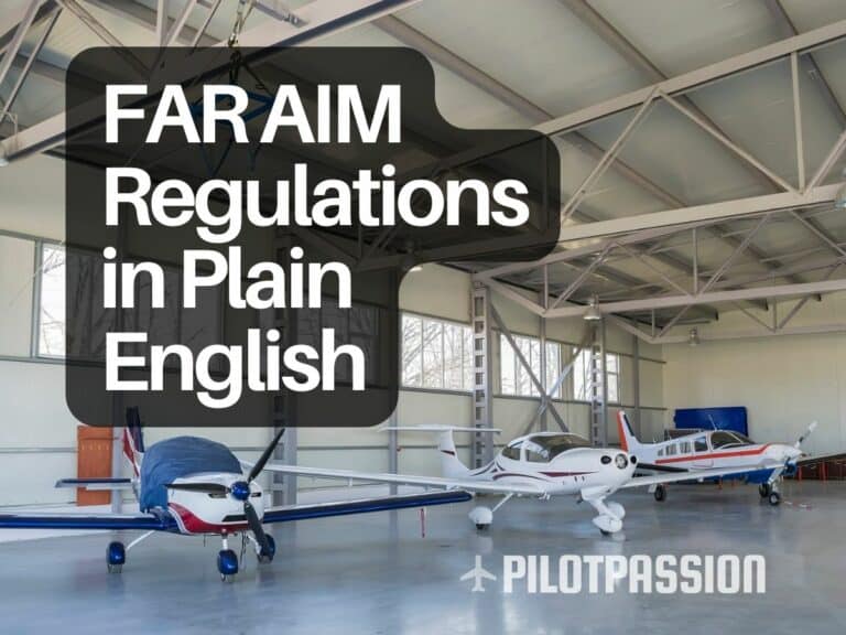 FAR AIM Regulations in Plain English