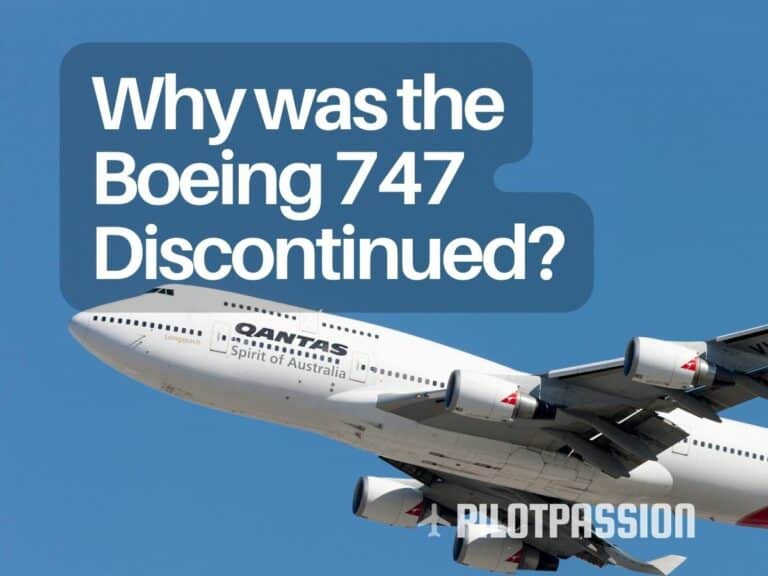 Why was the Boeing 747 Discontinued?