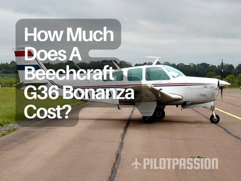 How Much Does A Beechcraft G36 Bonanza Cost?