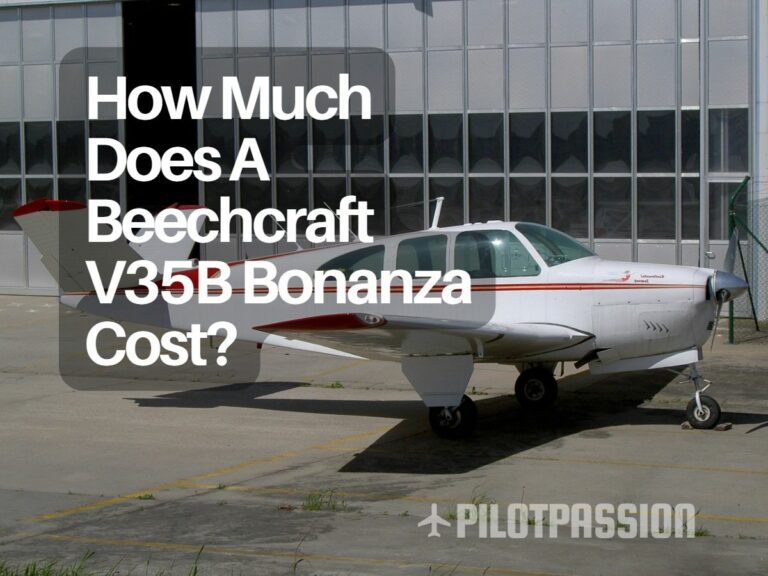 How Much Does A Beechcraft V35B Bonanza Cost