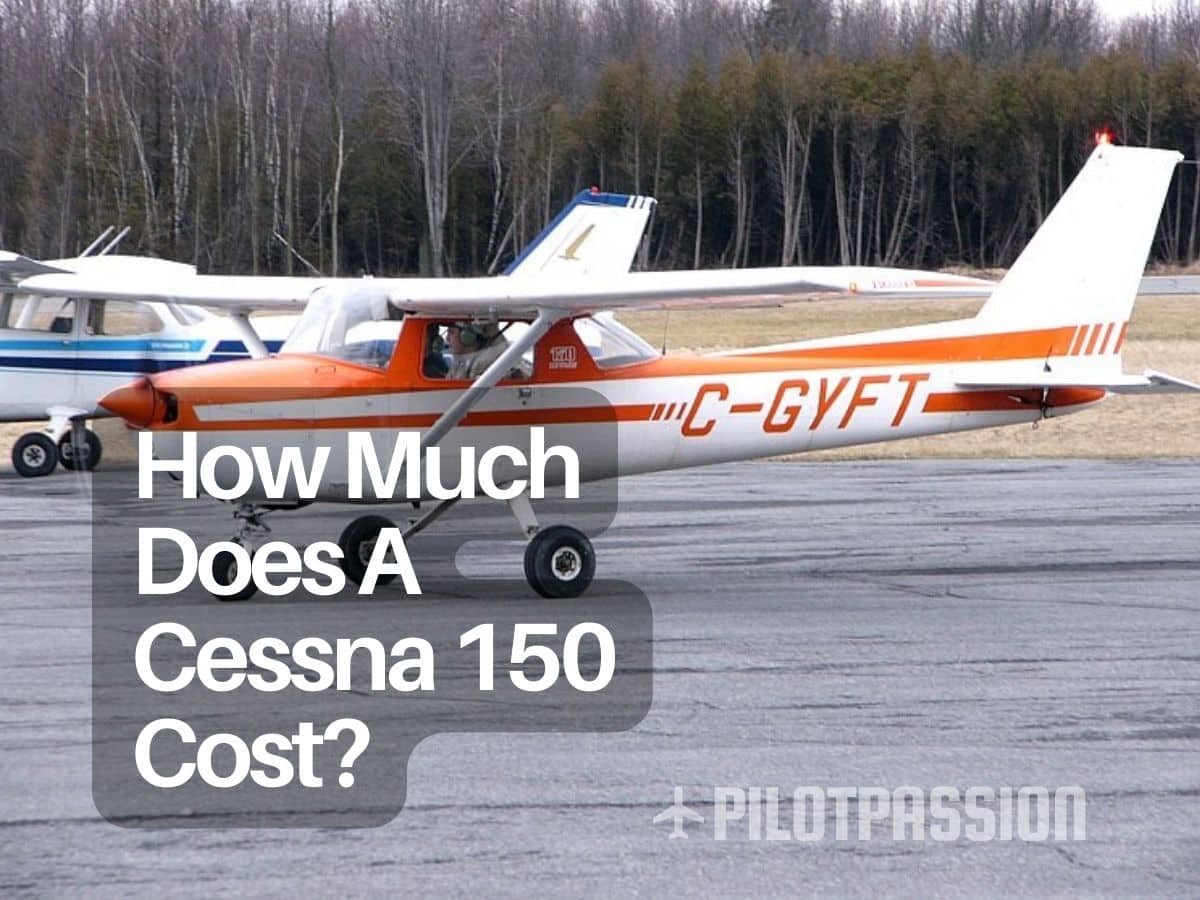 How Much Does A Cessna 150 Cost