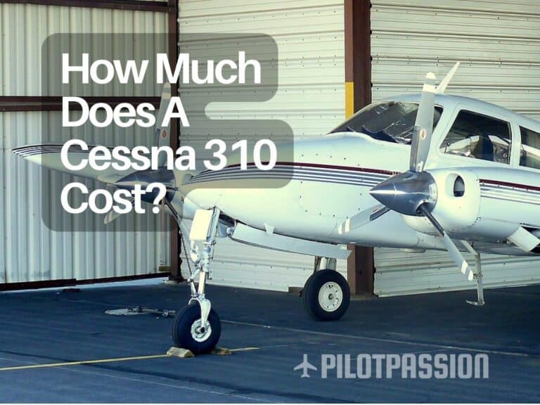 How Much Does A Cessna 310 Cost?