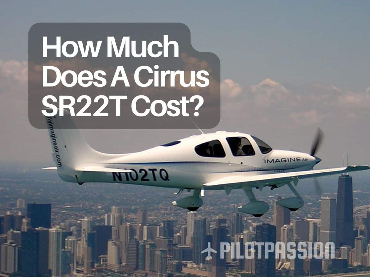 How Much Does A Cirrus SR22T Cost