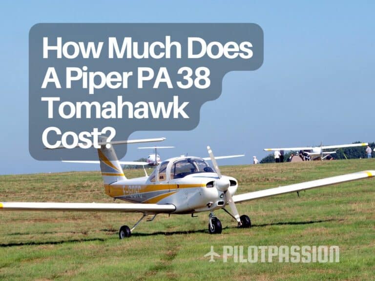 How Much Does A Piper PA 38 Tomahawk Cost