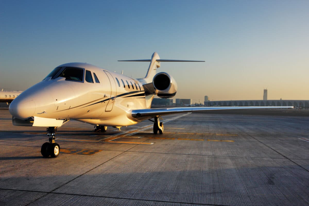 What are the insurance costs of a private jet plane?