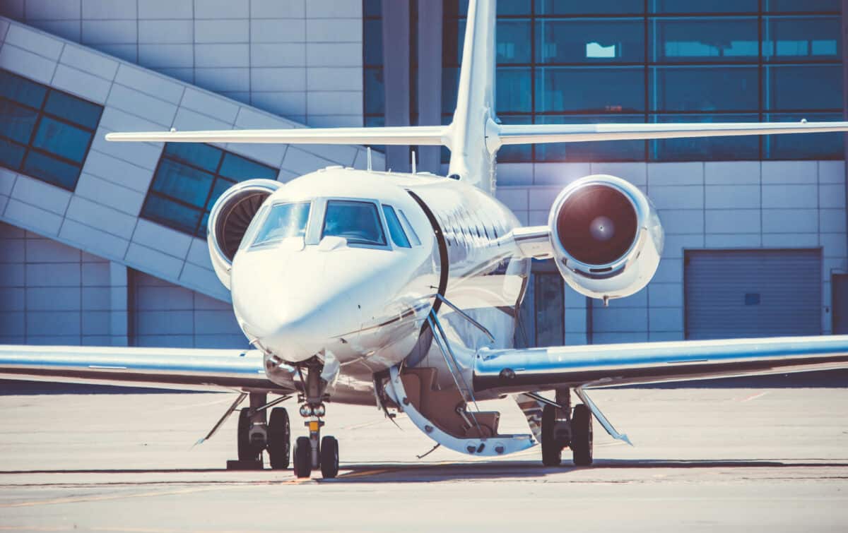 The cost of a private jet can quickly add up!