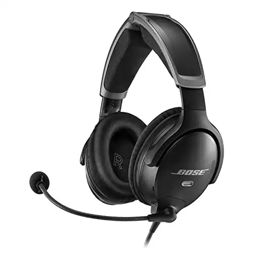 Bose A30 Aviation Headset with Bluetooth