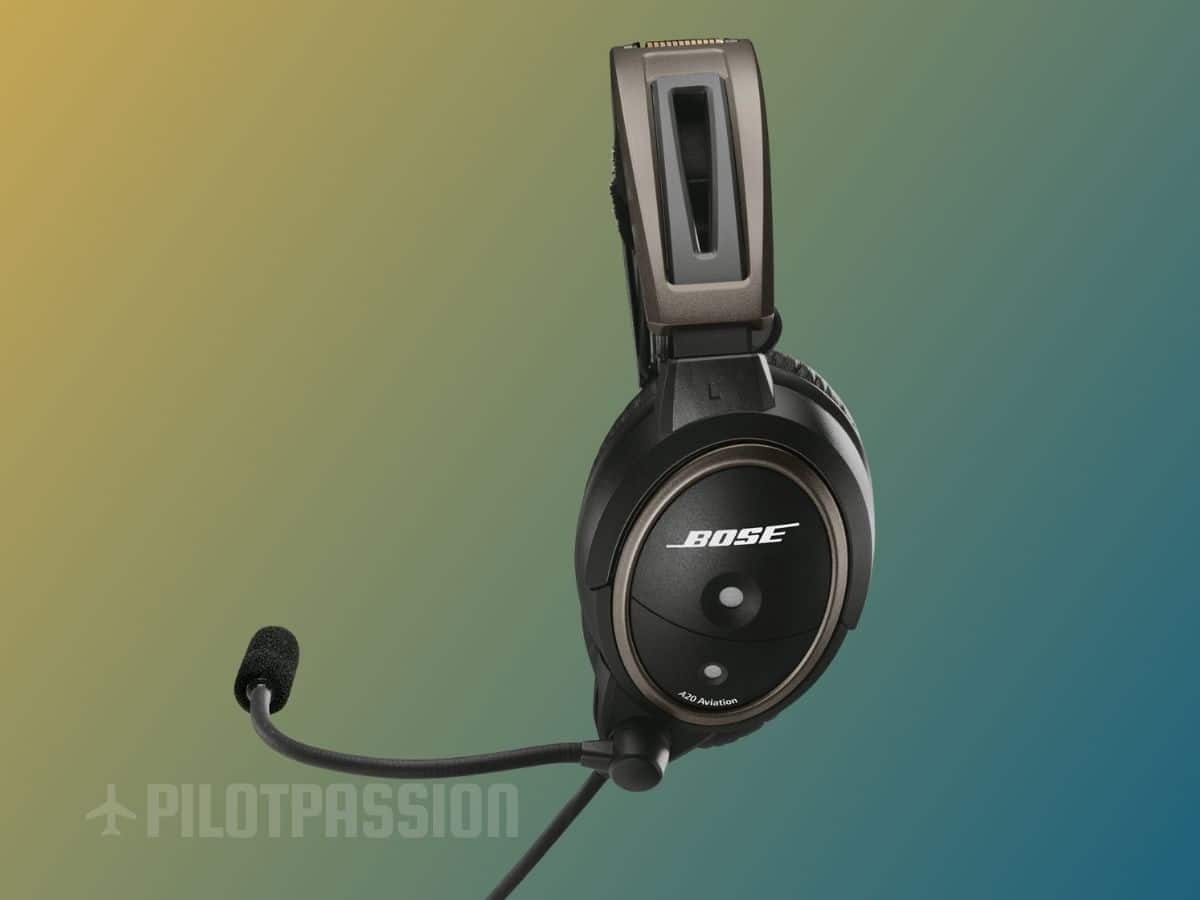 Bose A20 Pilot Headset Review - alternate view