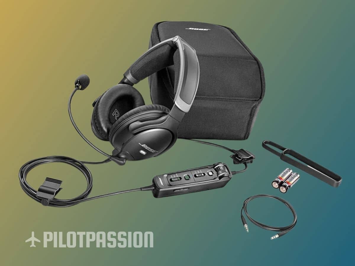 Bose A30 Pilot Headset Review - accessories view