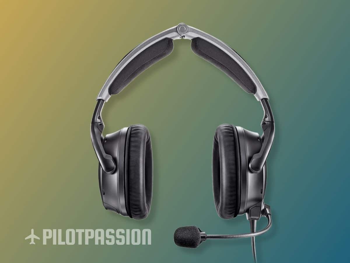 Bose A30 Pilot Headset Review - front view