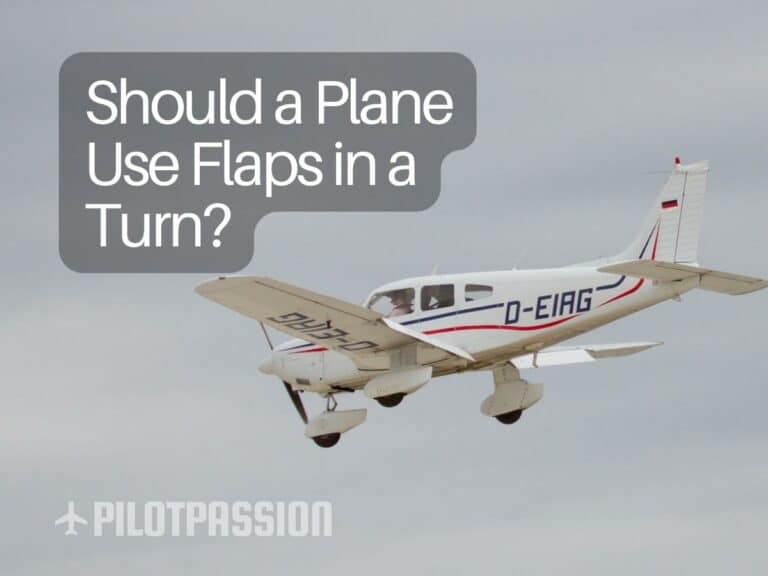 Can a Plane Use Flaps in a Turn