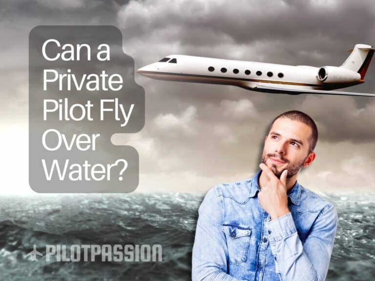 Can a Private Pilot Fly Over Water