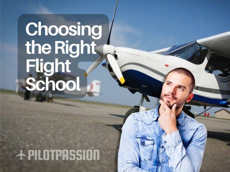 Choosing the Right Flight School