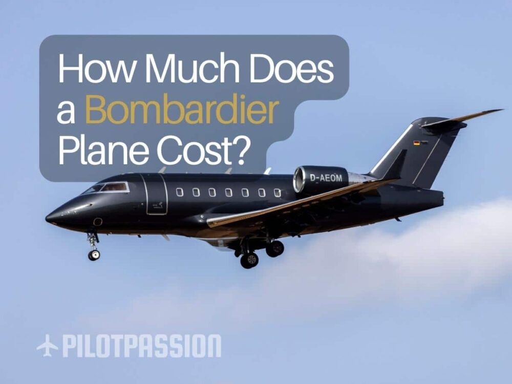 How Much Does a Bombardier Plane Cost? (2024 Price)