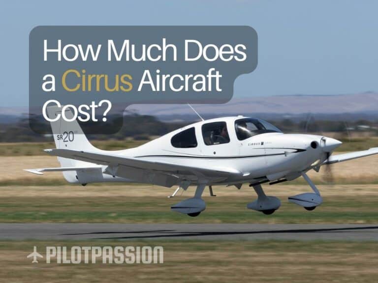 How Much Do Cirrus Aircraft Cost: Quick Pricing Guide