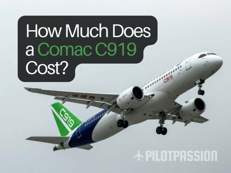 How Much Does a Comac C919 Cost