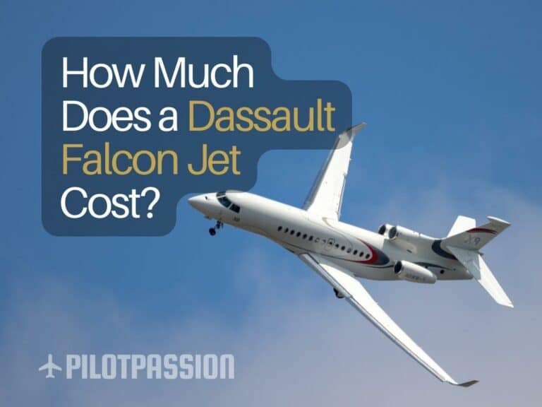 How Much Does a Dassault Falcon Jet Cost: Quick Price Guide