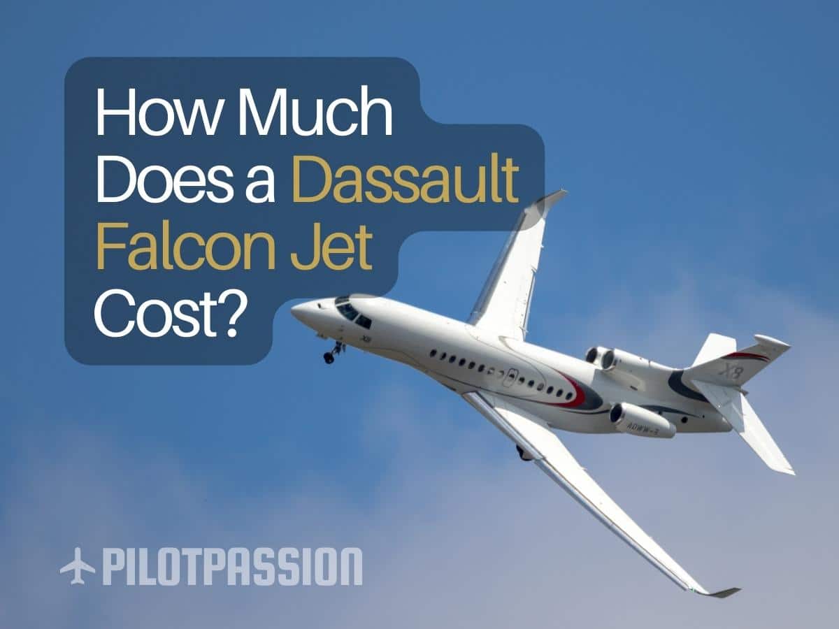 How Much Does a Dassault Falcon Jet Cost