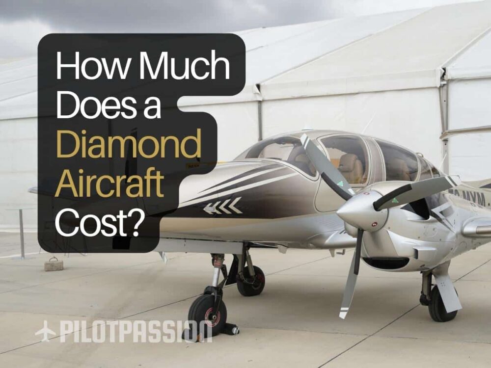 How Much Do Diamond Aircraft Cost? (2024 Pricing)