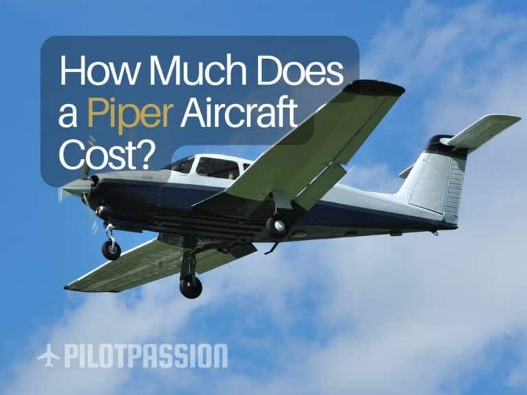 How Much Do Piper Aircraft Cost? Quick Price Guide
