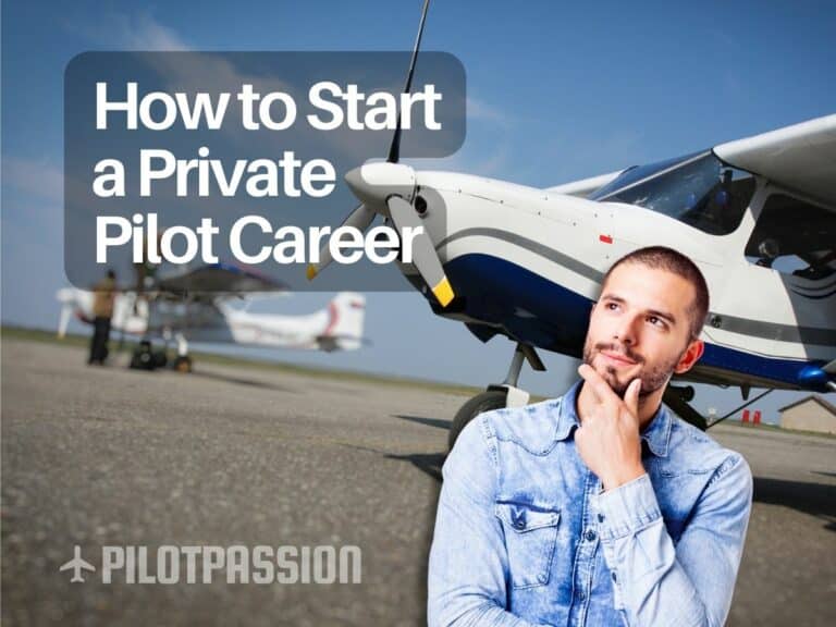 How to Start a Private Pilot Career