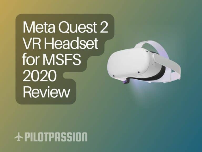 Review: Meta Quest 2 VR Headset for MSFS 2020