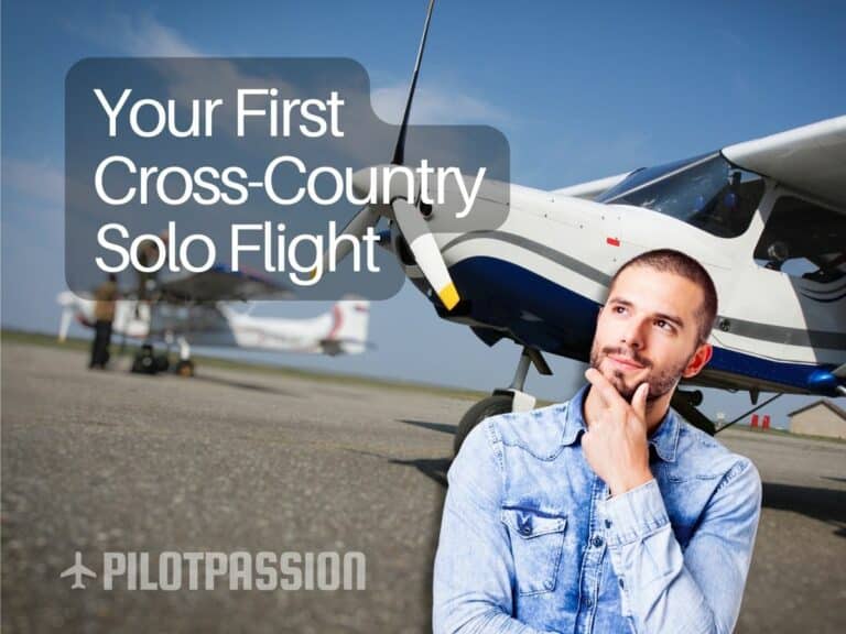 Your First Cross-Country Solo Flight