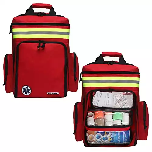 REDCUBE First Aid Backpack