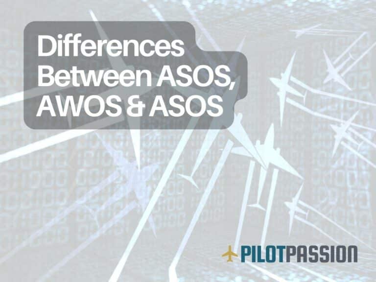 Differences Between ASOS, AWOS, and ATIS: A Guide to Aviation Weather Systems