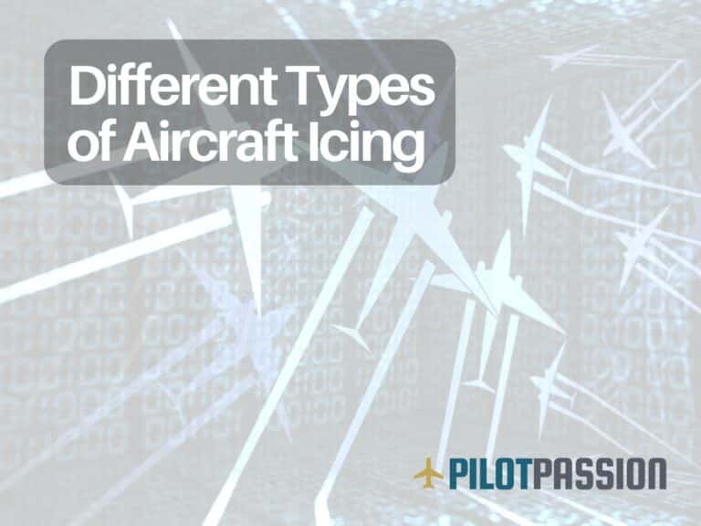 Different Types of Aircraft Icing