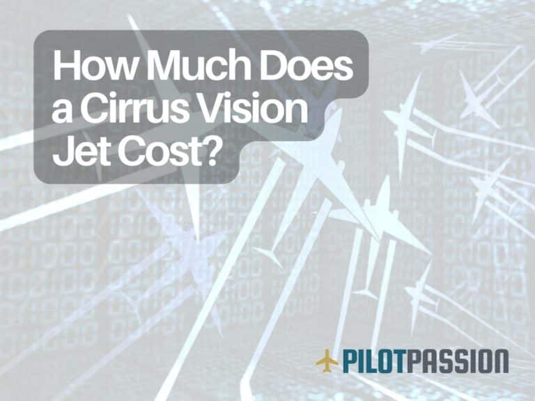 How Much Does a Cirrus Vision Jet Cost? A Friendly Guide to Pricing