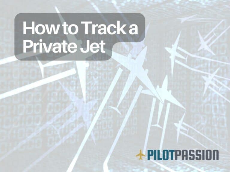 How to Track a Private Jet