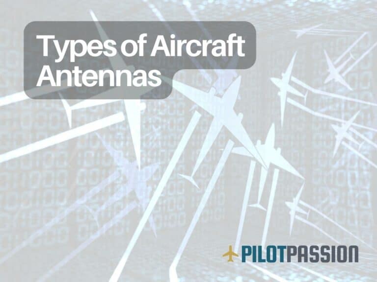 Types of Aircraft Antennas: Exploring VHF, GPS, and Transponder Technologies