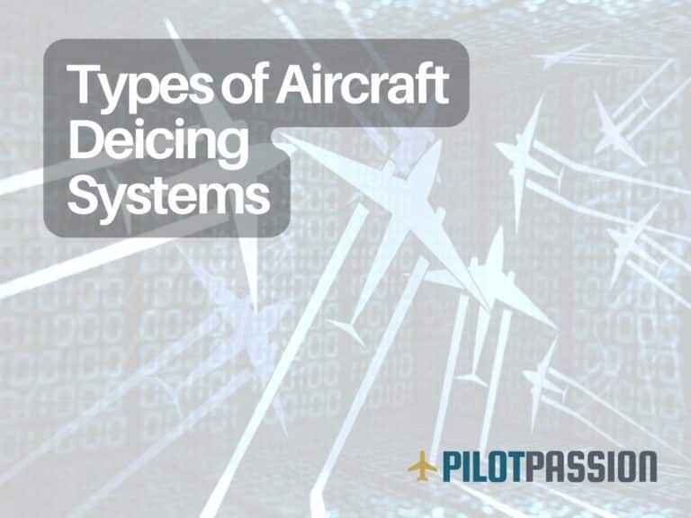 Types of Aircraft Deicing Systems