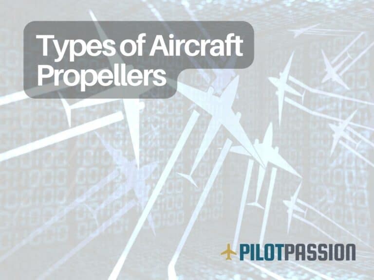 Types of Aircraft Propellers