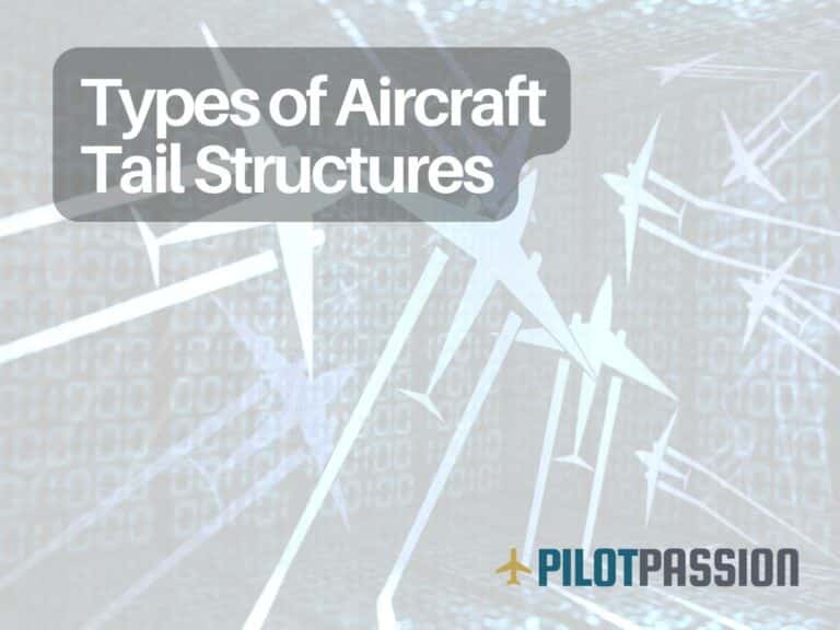 Types of Aircraft Tail Structures: Conventional, T-Tail, V-Tail, and Cruciform Tail Explained