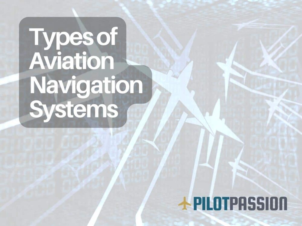 Types of Aviation Navigation Systems VOR, GPS, ADF, INS Explained