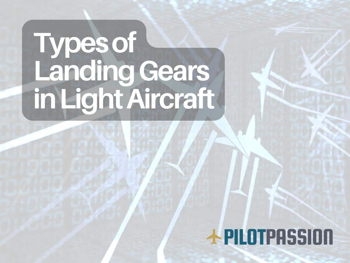 Types of Landing Gears in Light Aircraft