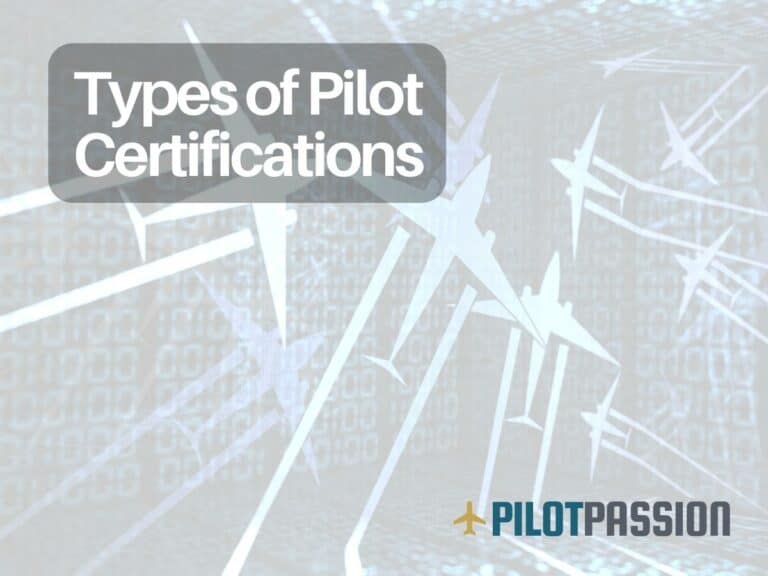 Types of Pilot Certifications: Exploring 5 Key Licenses for Aspiring Aviators