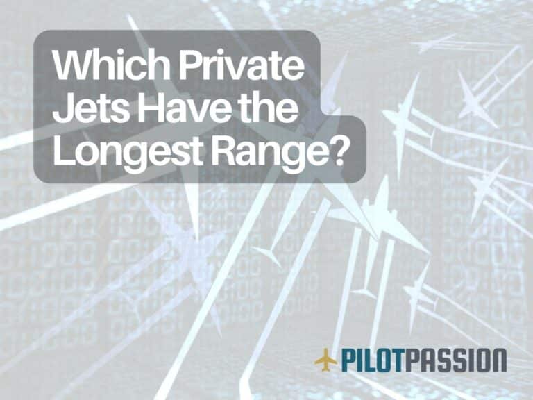 Which Private Jets Have the Longest Range?