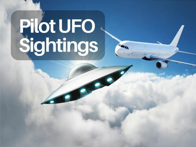 Pilot UFO Sightings: Unraveling Aerial Mysteries