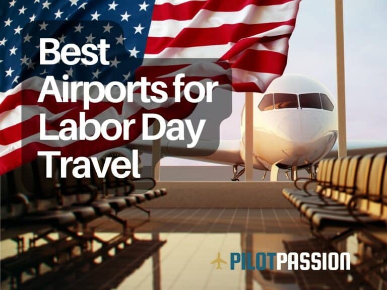 Best Airports for Labor Day Travel