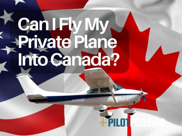 Can I Fly My Private Plane Into Canada? (New ADS-B Requirements)