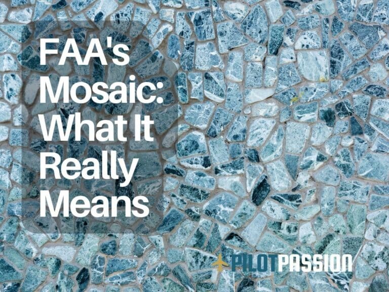 What is FAA Mosaic? (A Simple Explanation)