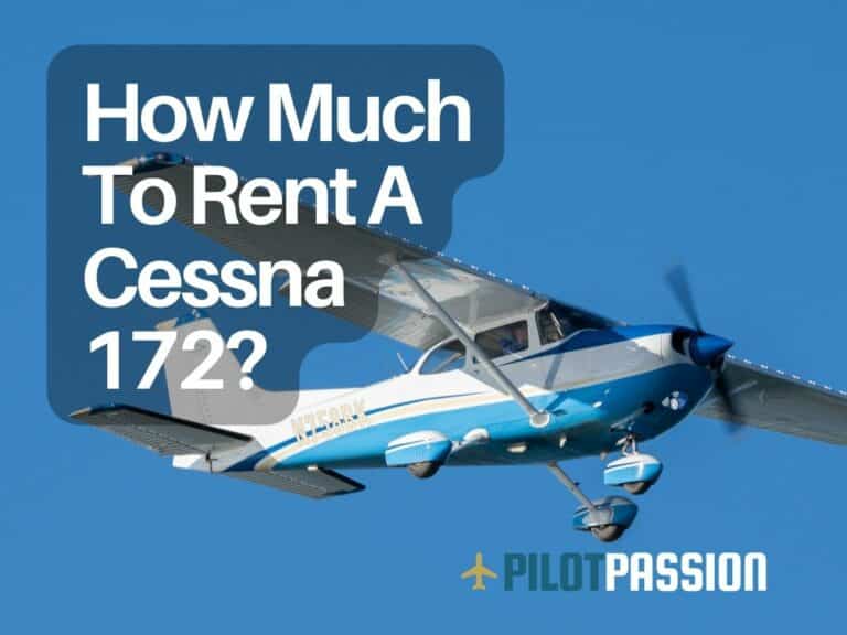 How Much To Rent A Cessna 172?