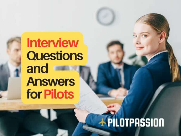 63 Great Interview Questions and Answers for Pilots: Complete Guide