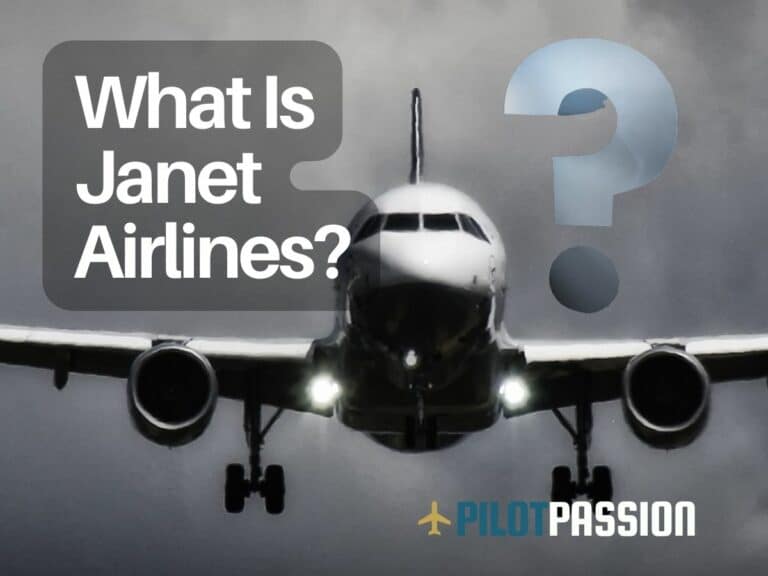 What Is Janet Airlines? Secret Airline In The US?