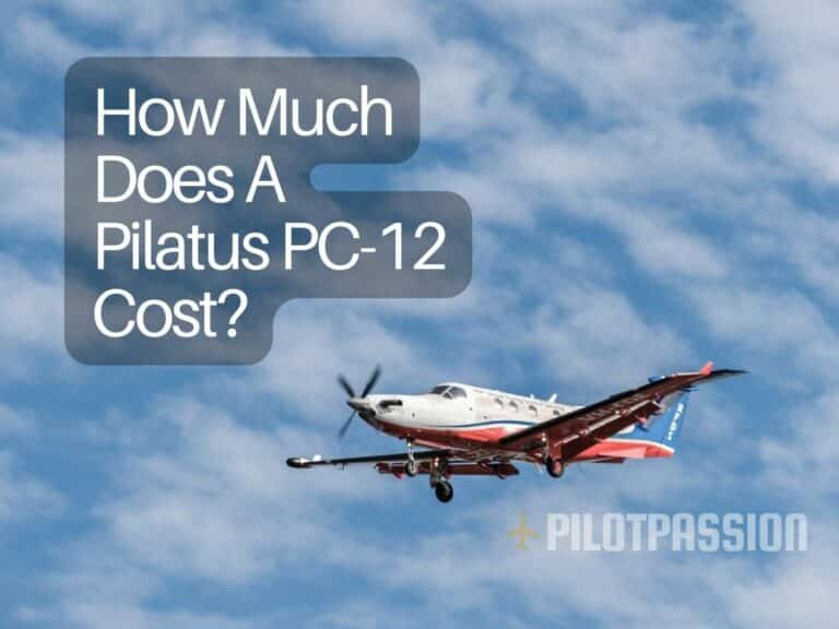 How Much Does a Pilatus PC-12 Cost?