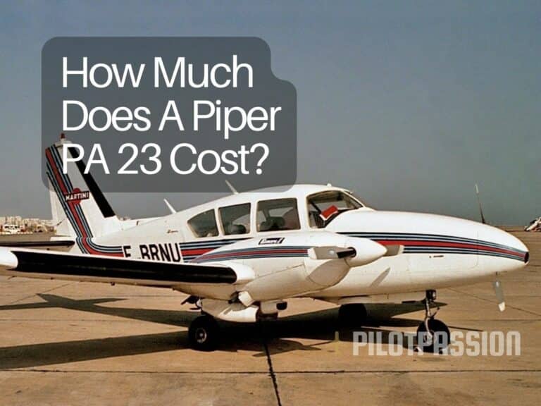 How Much Does a Piper PA-23 Aztec Cost?